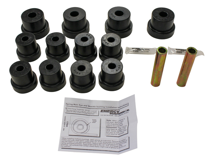 Buchsensatz Blattfeder Camaro 70-81