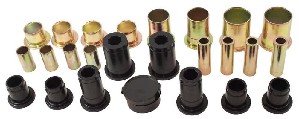 Front ctrl arm bush kit GM (round) PU