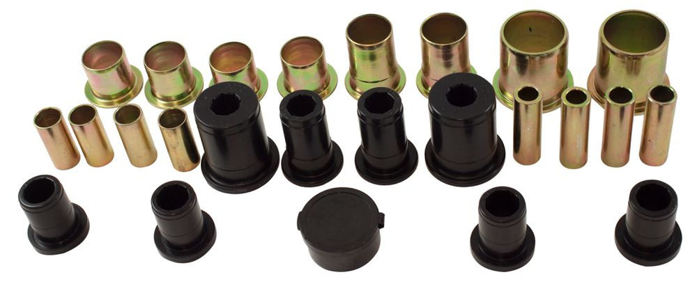 Bushing kit Cont. arm Cam.73-74 front*