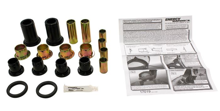 Bushing kit Frt susp. GM 65-70 F/S PU