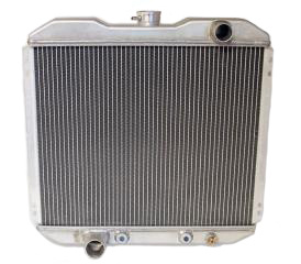 67-69 2 Row HiPo Radiator 5.0 Alu