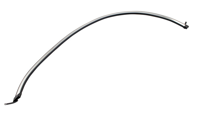 Zierleiste Radlauf 780 hinten rechts