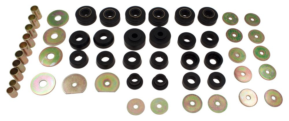 Chevrolet Body Mount Set 65-70 PU