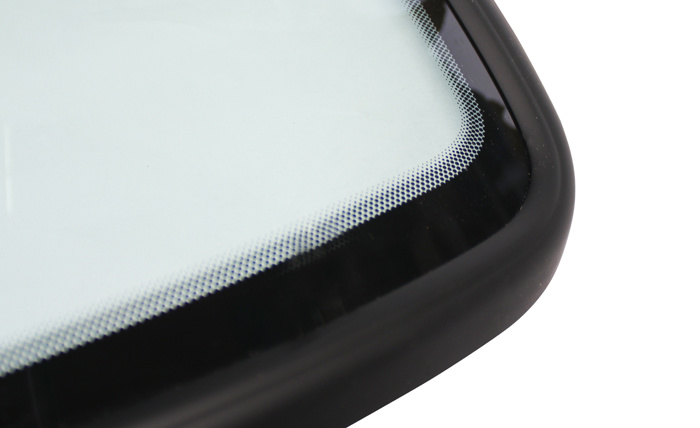 Frontscheibe 240 91- gr�n/blau