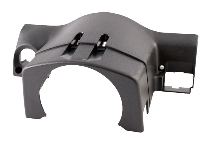 Lenkradgeh�use 240 unten 81- schwarz