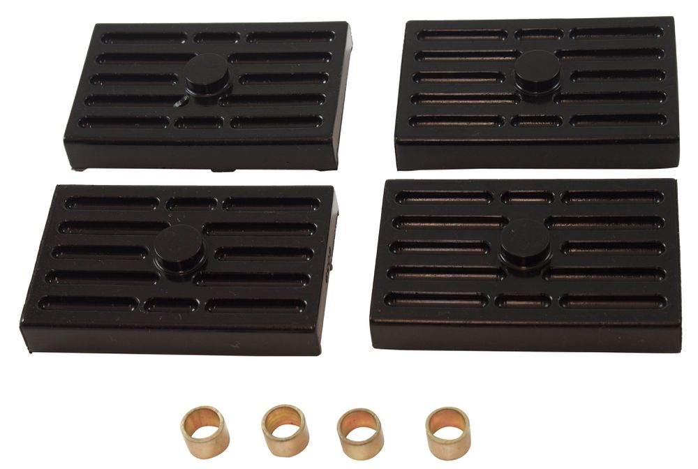 Leaf spring pads Camaro 68-69 Multi leaf