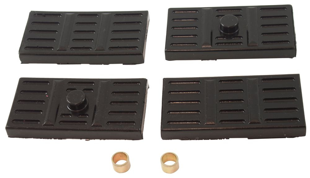 Leaf spring pads Camaro 67-69 Mono leaf