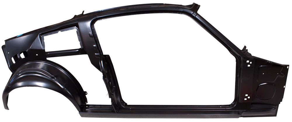 Quarter frame assy Must.67-68 FB, RH