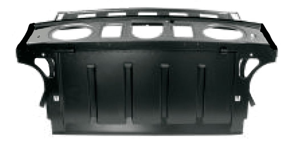 Verkleidung zw. Kotfl�geln hi 65-68 CP