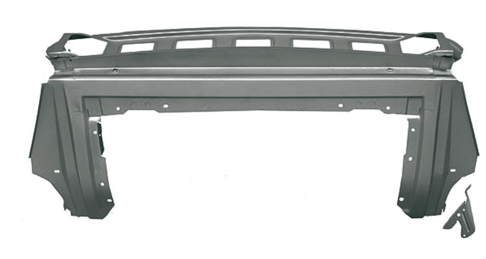 Verkleidung zw. Kotfl�geln hi 67-68 FB