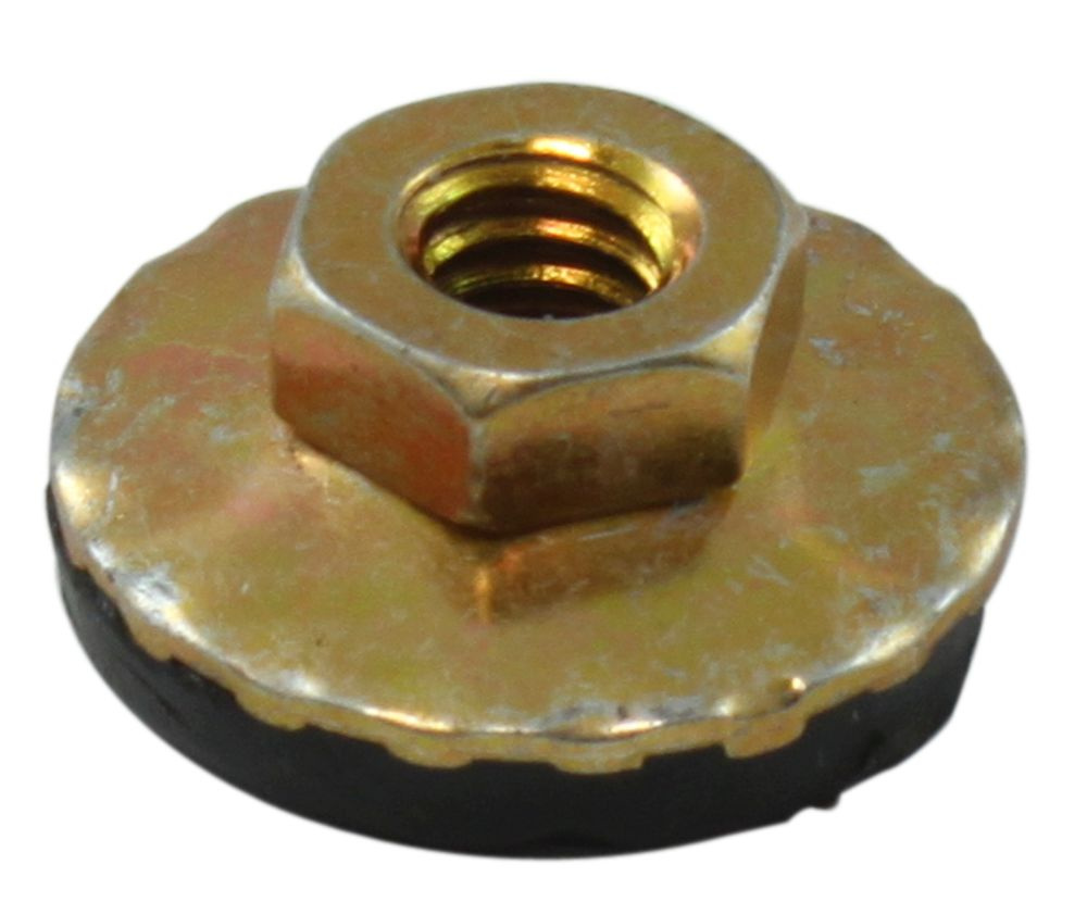 Mutter 1/4-20 m Gummiunterlegscheibe