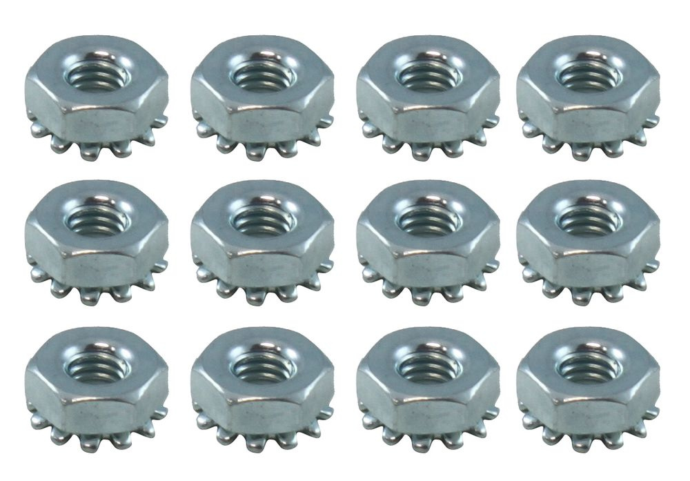 Mutter R�cklichtrahmen Mustang 67-68