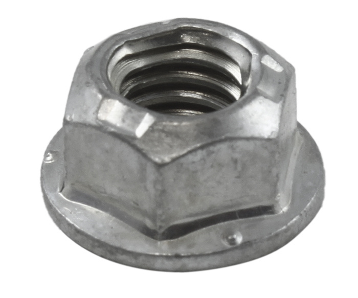 Flange hi-hex nut 3/8