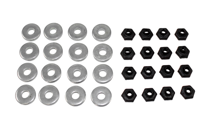 Montagesatz Gummileiste Cabrioverd 64-68