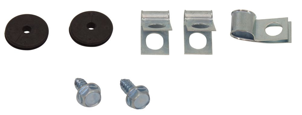Brake line clip/grommet kit 64-67