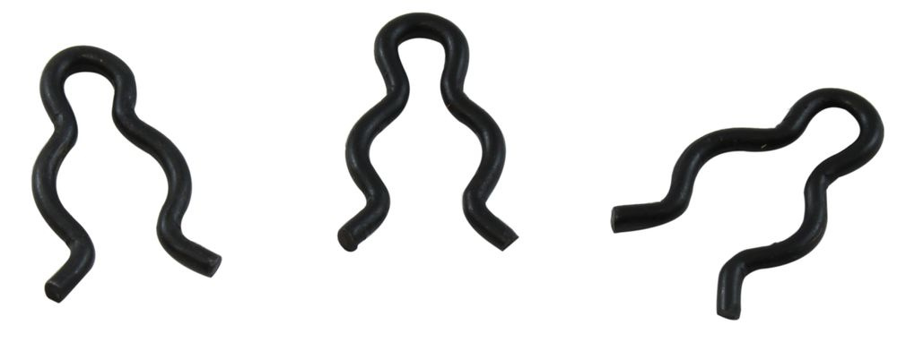 Clipssatz Handbremskabel