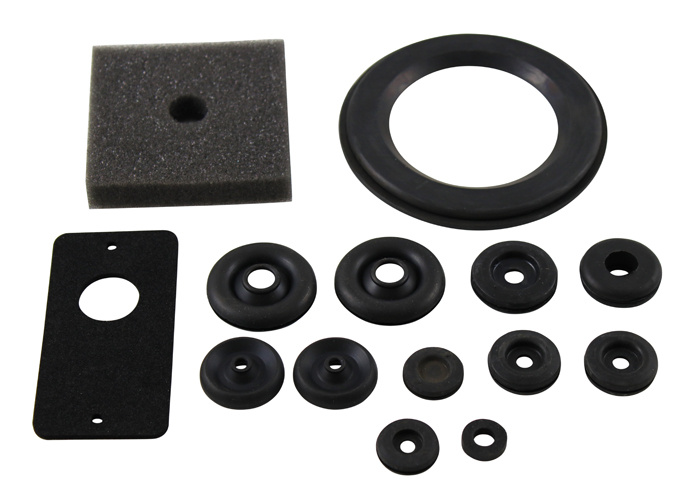 Grommet kit Cowl 1800 1970-73 Manual