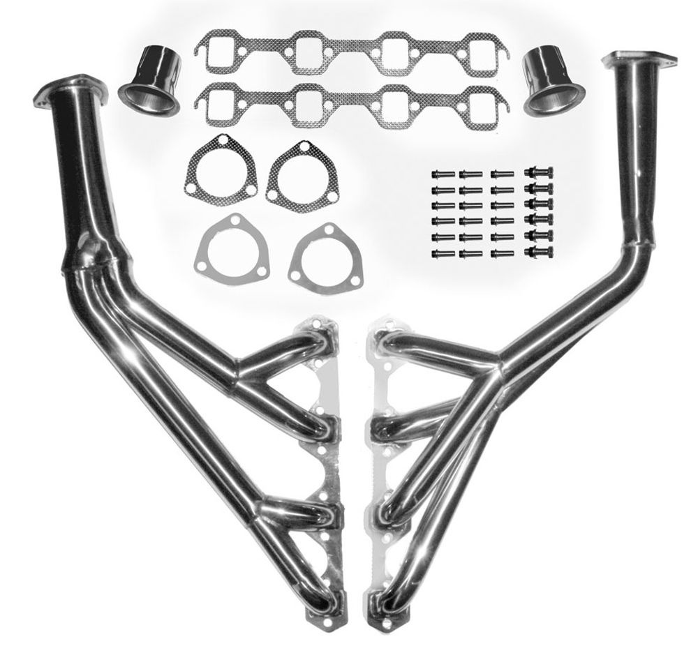 Abgaskr�mmer 3-Y Headers SB 64-68