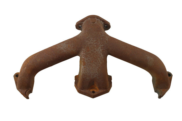 Abgaskr�mmer B18 Sport fr�he Ausf�hrung