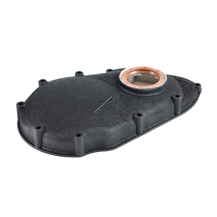 Steuerradabdeck. f Dicht B18/B20 Schwarz