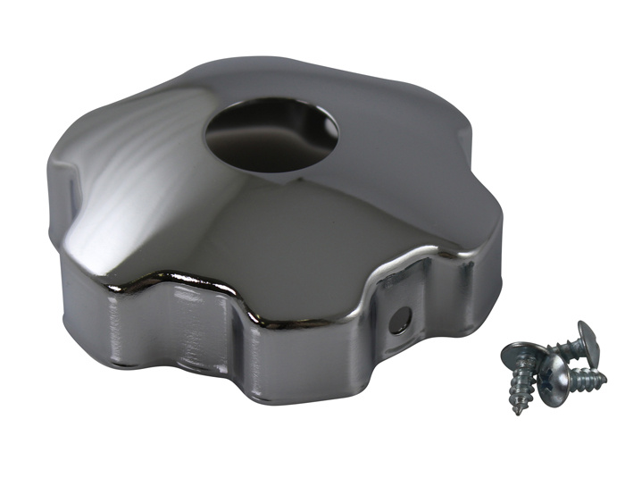 �lwannendeckel (Oberteil) verchromt