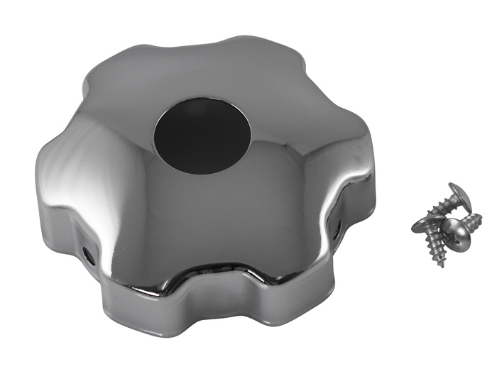 �lwannendeckel (Oberteil) verchromt