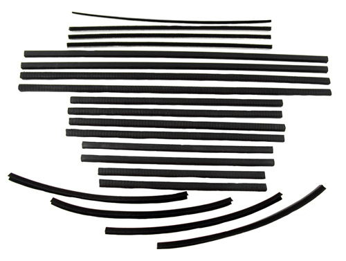 Fensterf�hrungssatz Amazon 4d/220 komple