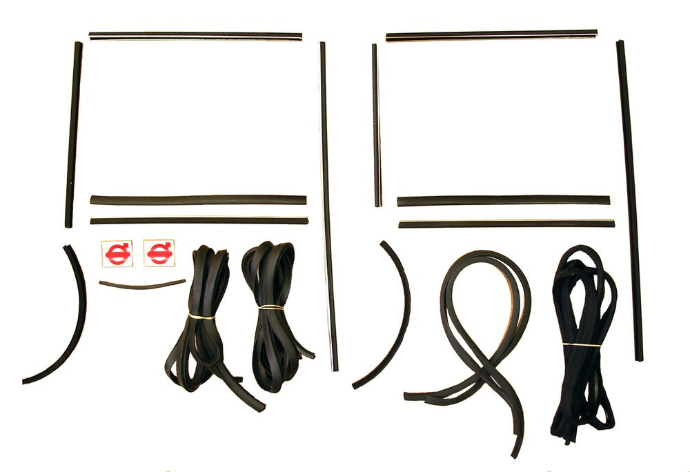 Gummi & Fensterf�hrungssatz AZ 4tg Tx