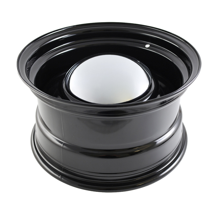 Wheel smoothie midnight black 15x8