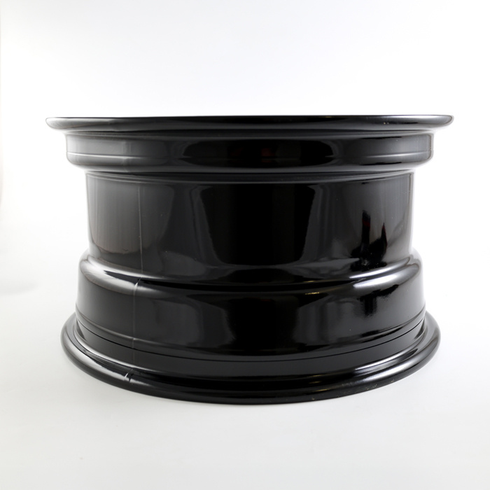 Wheel smoothie midnight black 15x8