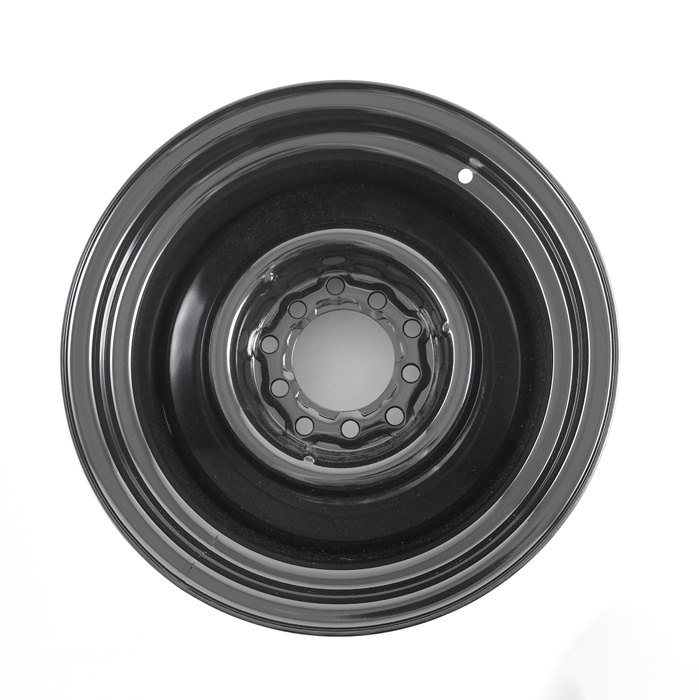 Wheel smoothie midnight black 15x8