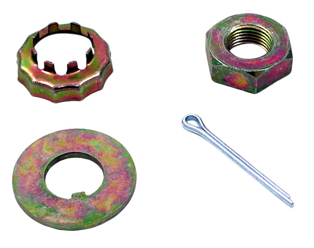 Kronmuttersatz Spindel 65-66 5/8