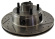 Brake rotor Must.65-7 drilled/slotted RH