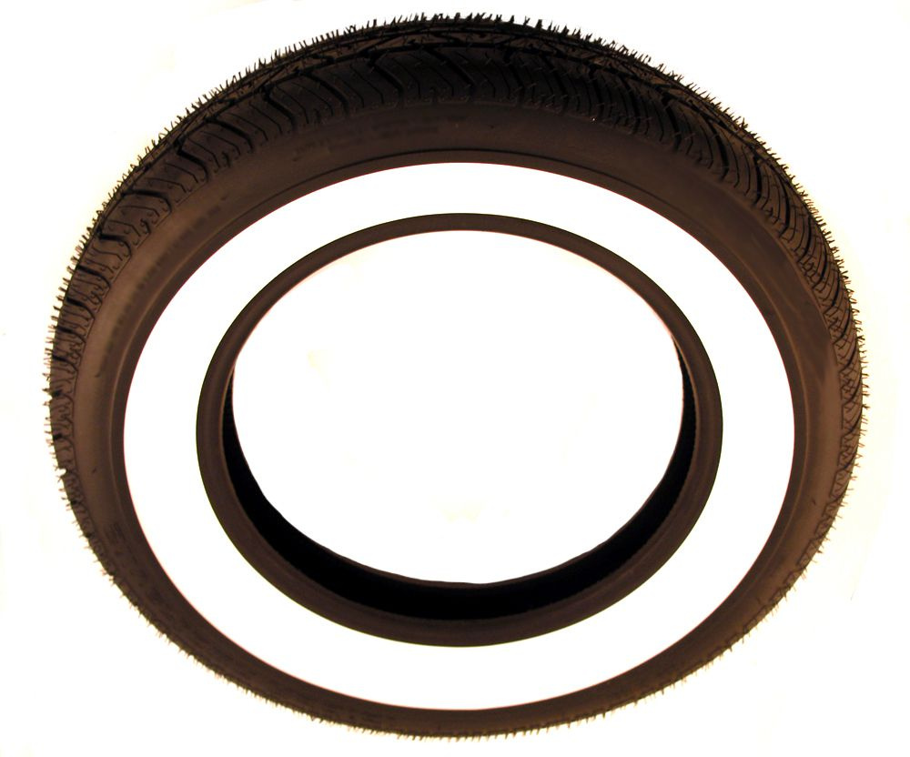 Reifen 165/15 Weissband 2 1/4