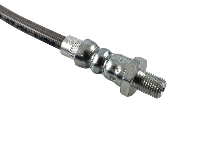 Bremsschlauchsatz PV/Duett metallumwick.