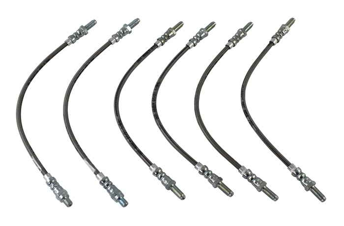 Bremsschlauchsatz 1800 B20 metallumw.