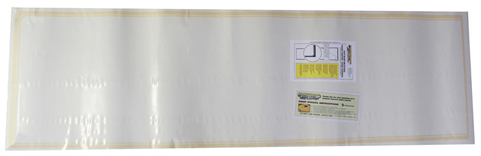 Mustang 1970 Boss Hood paint stencil