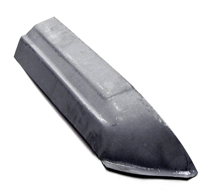 Seitenblech hinter Hinterrad 140/164/240