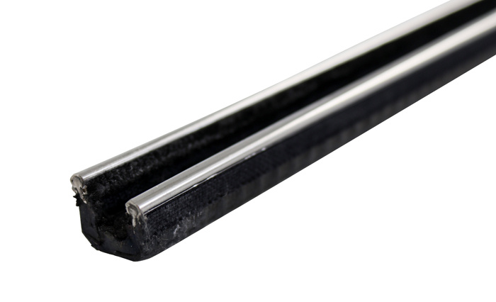 Fensterf�hrung AZ 2/4d hi oben m Chrom