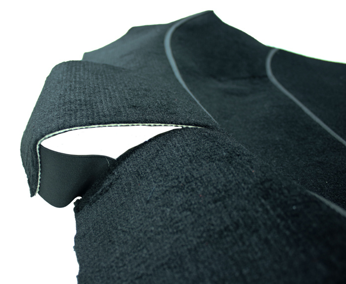 Teppich Kofferraum PV 57-66 Textil