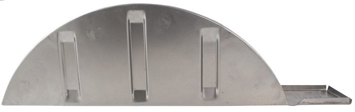 Ersatzradmulde Seitenwand 120