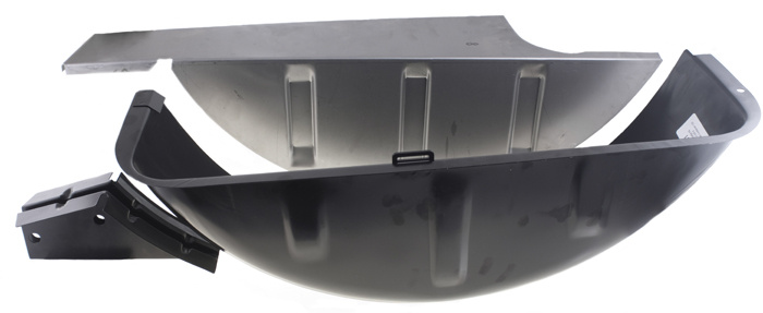 Ersatzradsmulde Amazon Komplettsatz