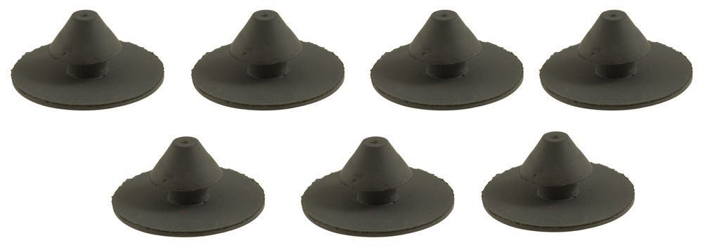 Gummiknopf Spritzwandmatte Amazon grau