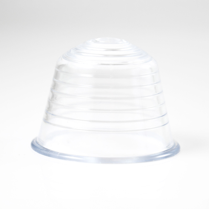 Blinkerglas PV/Duett 58-68 weiss