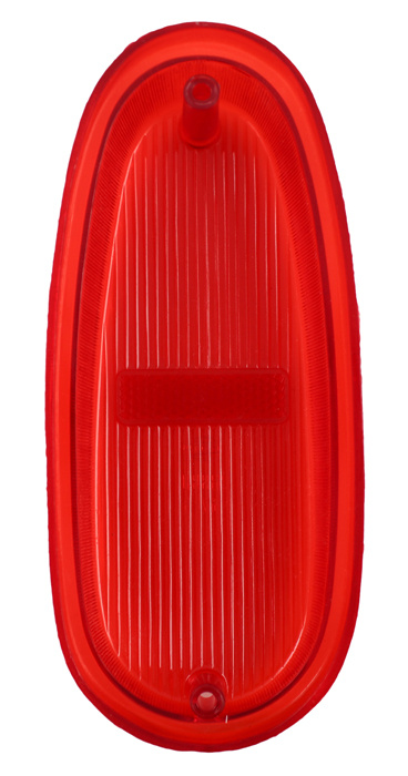 Taillight lens 544 W/O rim US ch-344443
