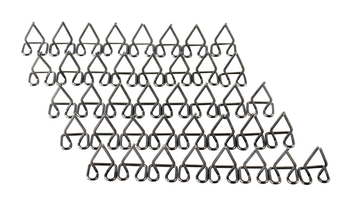 Clipssatz Zierleiste Amazon (40 st�ck)