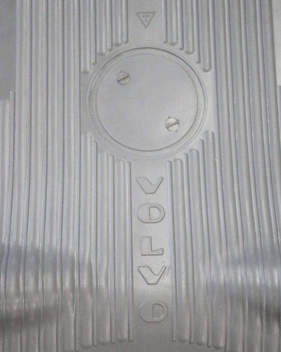 Mattensatz vorne 544/210 47-68 Gummi