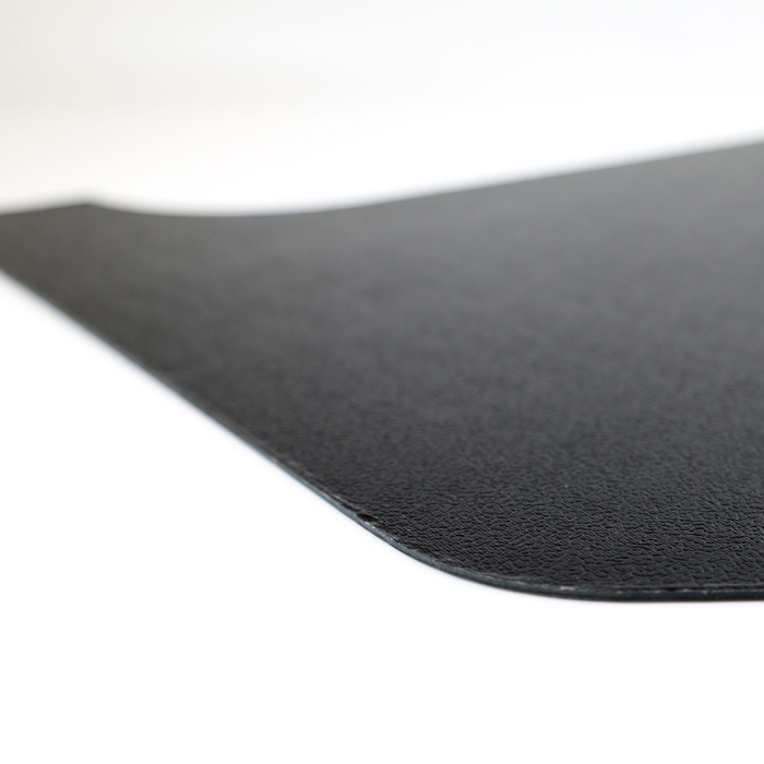 Pappe Spritzwand 544/210 schwarz li