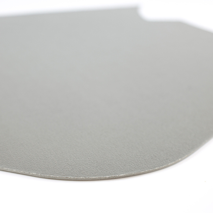 Pappe Spritzwand 544/210 grau li