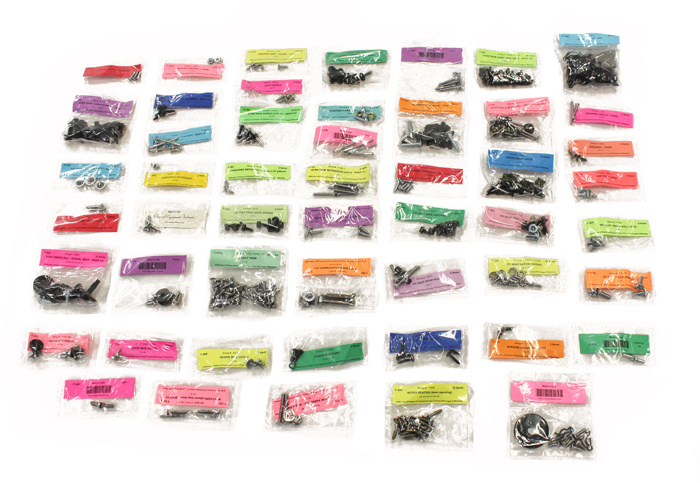 Schraubensatz Innenausstattung 65-6FB/st